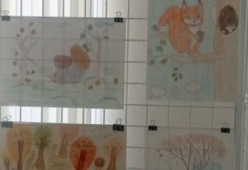 Выставка рисунков 