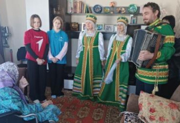 «Люди пожилые–в душе молодые»