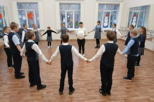 Конкурсно - спортивная программа 