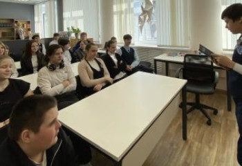 Познавательный час 