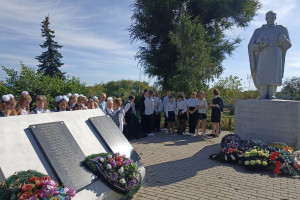 «Белый цветок».