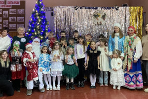 Детский утренник «Новогодние чудеса»