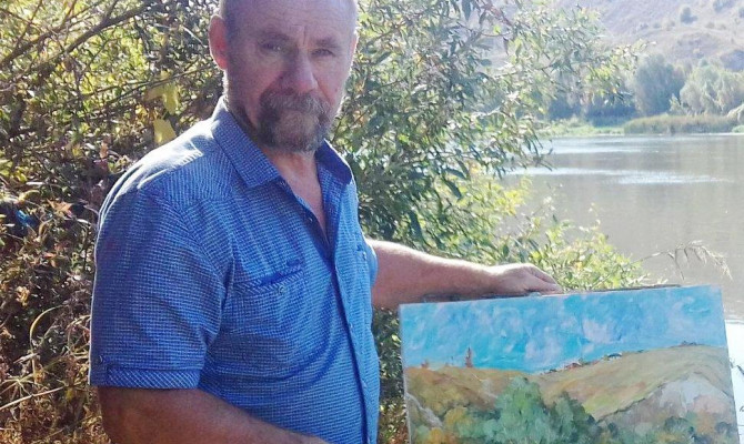 Встреча с художником 