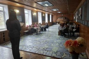 Праздничная программа «Любовью матери наш мир согрет»