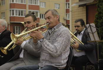 Час духовой музыки «Песня в боевом строю»
