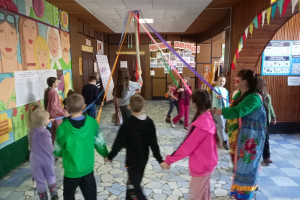Конкурсная программа «Масленица у ворот – заходи в наш хоровод»