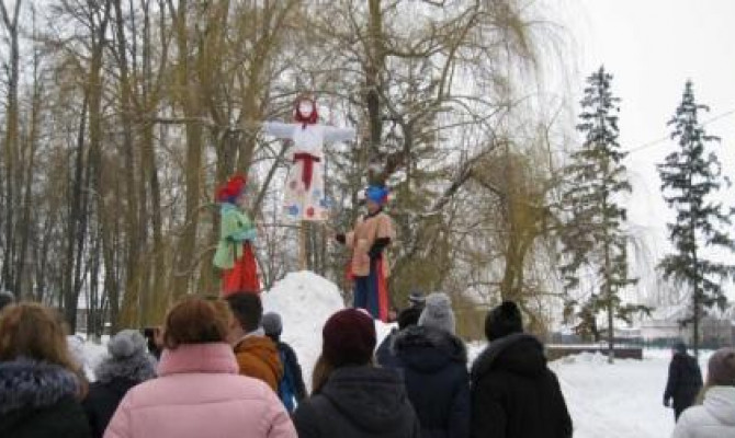 Стол накрывай - Масленицу встречай