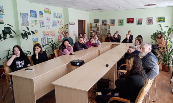 Познавательный час 