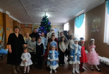 Детский утренник 