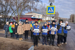Акция «Дорожный патруль безопасности»