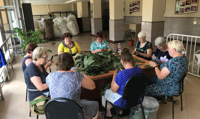 "Своих не бросаем" патриотическая акция