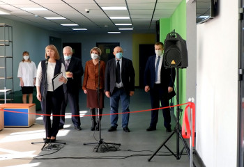 Концерт на открытие новых мастерских с/х профиля