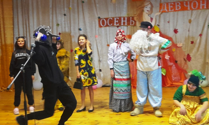 СКАЗКА НА НОВЫЙ ЛАД 