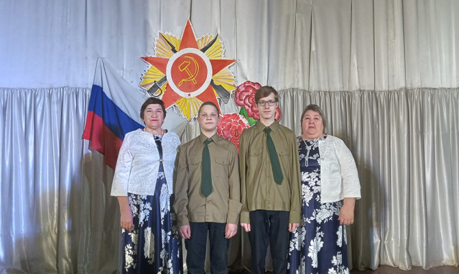 Концерт «Защитники Отечества»