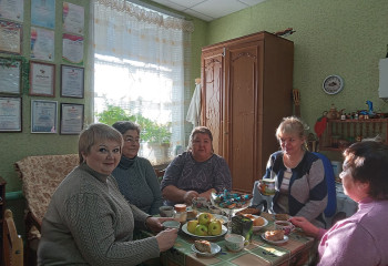 #Долголетие2026 14.01.2026.Юдановский СДК. Встречи на Старый Новый год. 