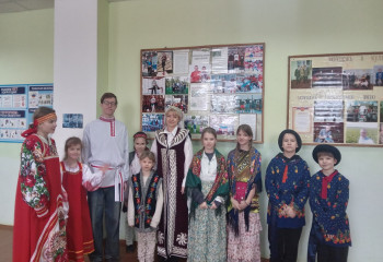 Игры народов России- открытие года единства народов. 