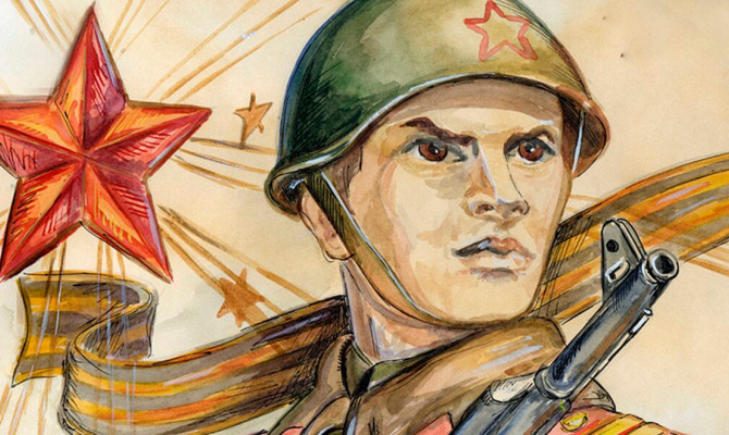 Выставка детских рисунков 