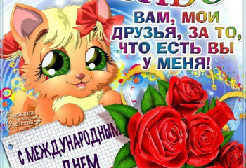 Говорим мы вам спасибо