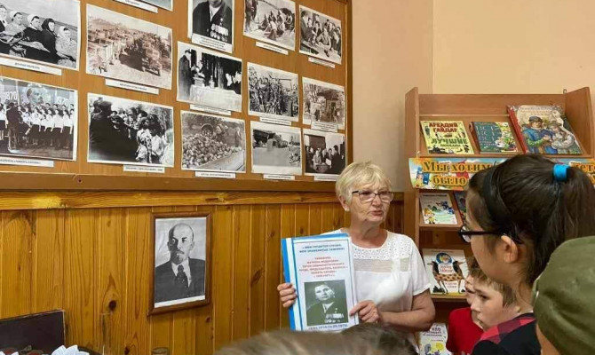Краеведческая викторина -«Мой край отеческий, моя глубинка»