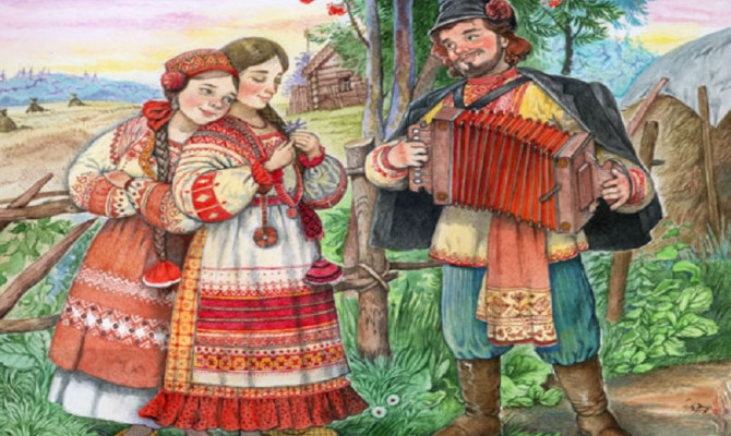 Час информации«Мир русского фольклора» Час информации«Мир русского фольклора»