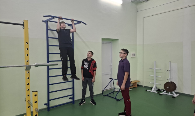 Спортивное состязание ко Дню призывника «Молодое поколение выбирает здоровье»