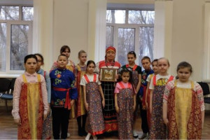 Фольклорный час 