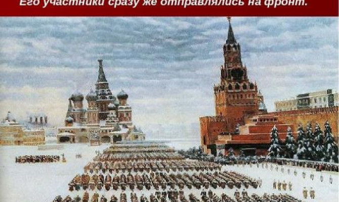 День воинской славы 