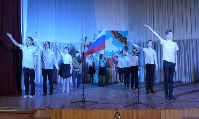 #ДеньЗащитникаОтечества2023, #НашимГероям Отечеству – слава