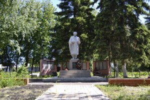 ВОИНСКОЕ ЗАХОРОНЕНИЕ №389