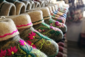 «Дом шерсти», Фирменный магазин «Царство шерсти» 