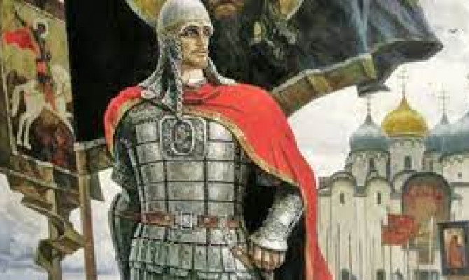 Солнце земли русской : Великий князь Александр Невский