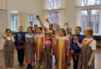 Фольклорный час 
