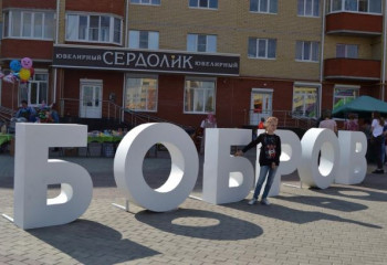 Бобровский район 