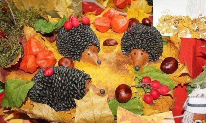 Мастер класс«Дары природы» Мастер класс«Дары природы»