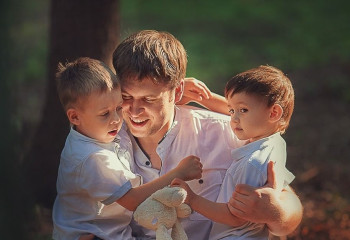 «Важный день – день сыновей» 