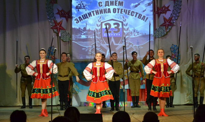 «Надо Родине служить, чтоб спокойно всем нам жить»