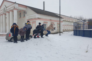 «Снежные баталии»