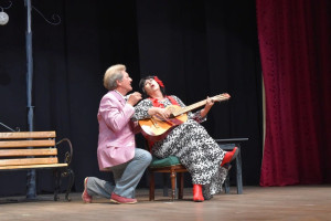 Бобровский народный театр драмы - победитель фестиваля «Театральные встречи в Никольском»!