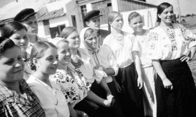 «Воспоминания 85–летней жительницы села Хреновое»