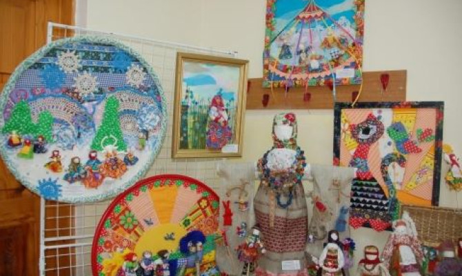 Выставка ДПТ "Народные умельцы" Выставка ДПТ
