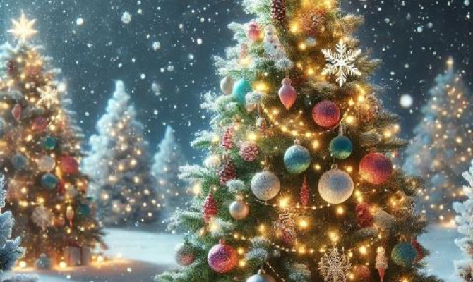 Новогодний праздник  