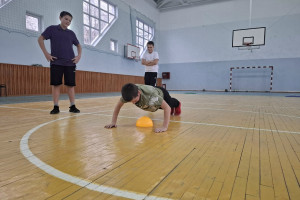 Спортивное состязание ко Дню призывника «Молодое поколение выбирает здоровье»