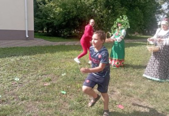 Фольклорный праздник 