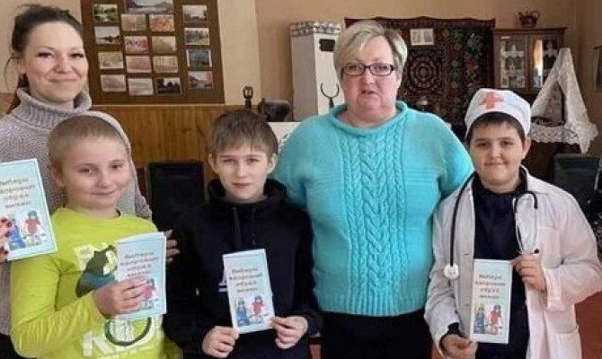 Урок здоровья «Вредные привычки -не наши сестрички»