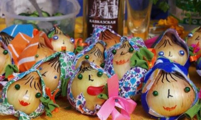 Фольклорный час "Луковые посиделки" Фольклорный час