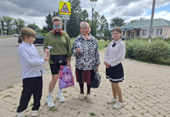 Акция «Белый цветок»