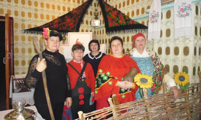 «Село празднует рожденье, оно достойно восхищенье!»