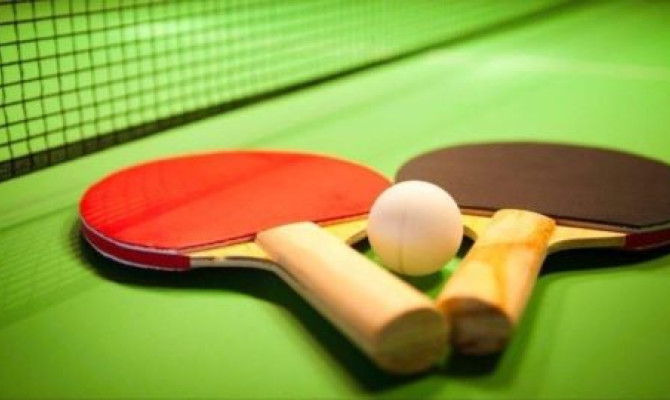 Соревнование по настольному теннису