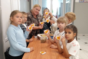 Работа клуба «Творческая мастерская».
