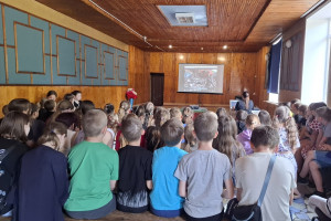 Час истории «Минувших лет святая память»